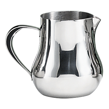 5 OZ S/S BELLE CREAMER W/HANDL