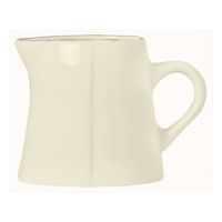 World Tableware FH-522 Farmhouse Creamer, Cream White, China
- 3 oz
