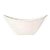 World Tablware INF-150 Porcelana Infinity Bowl, Bright
White, Porcelain - 13 oz