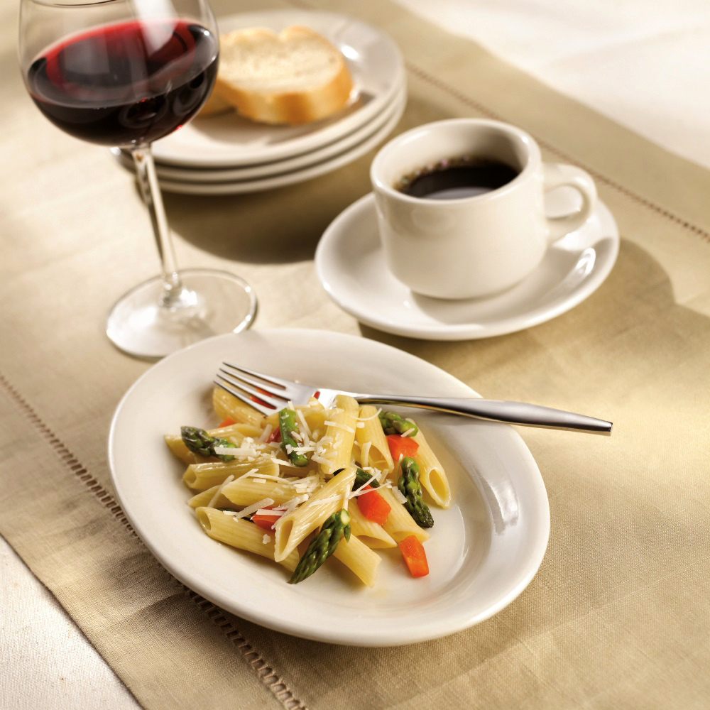 7 1/4 OZ BOUIL CUP CRM WHT (3)