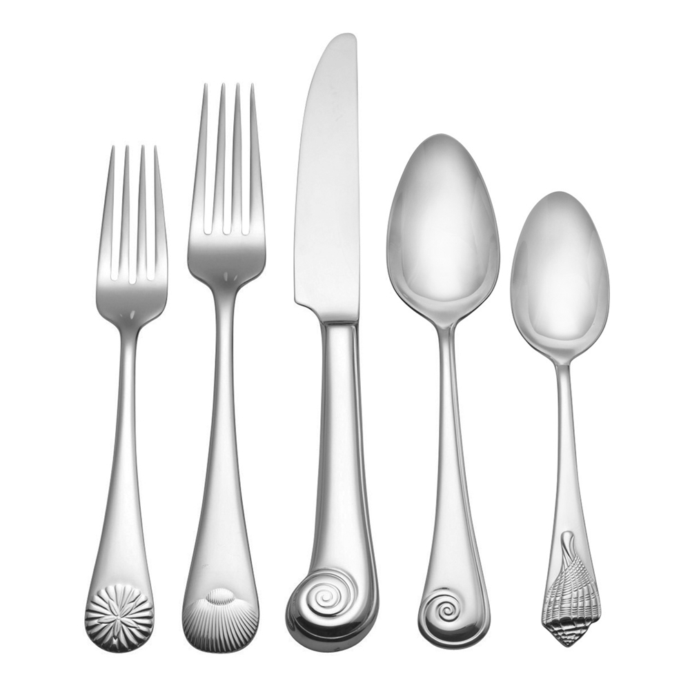 DINNER FORK SEA SHELLS *F/D*