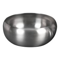 World Tableware RB-2 Rice Bowl, Stainless Steel - 12 oz