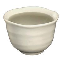World Tableware RS-2 Miyagi Sake Cup, Off White, Ceramic - 2
oz