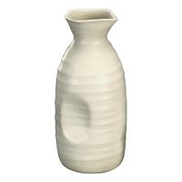 World Tableware RS-9 Miyagi Sake Bottle, Off White, Ceramic
- 11 oz