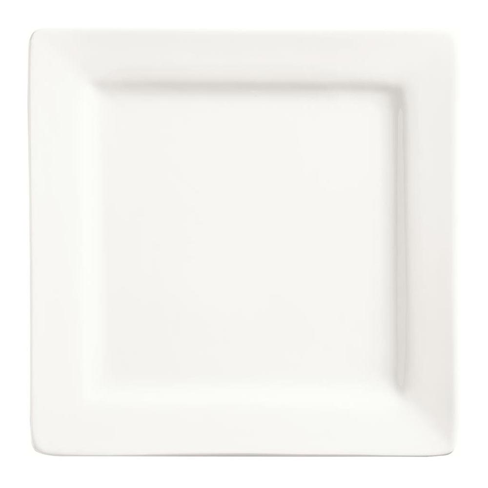 9" SQUARE PLATE         (1)