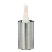 World Tableware WC-757 Double Wall Wine Cooler, Stainless
Steel - 7-1/2"