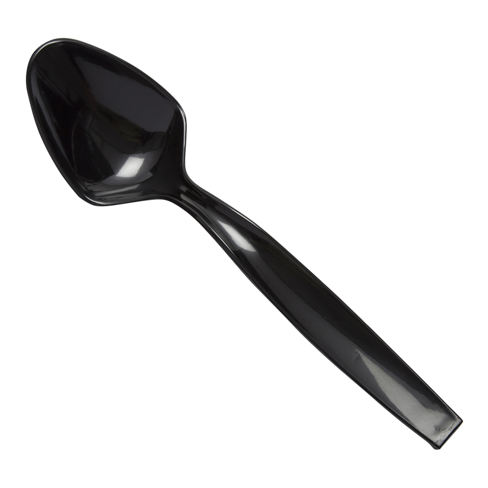 SERVING SPOON 9" BLK