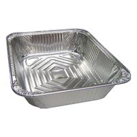 5116 Extra Deep Steam Table Pan, Aluminum, 1/2 Half Size