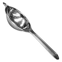 World Cuisine 41530-07 Tea Strainer, Stainless Steel - 3"