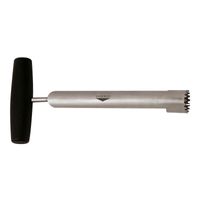 World Cuisine 48280-10 Pineapple Corer, Black, Stainless
Steel - 10"
