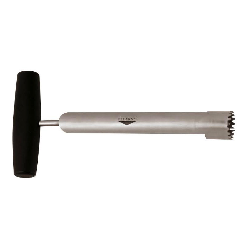 PINEAPPLE CORER 10" L  S/S