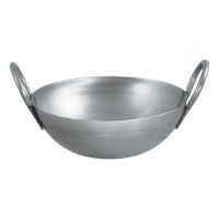 Paderno 49657-20 Balti Pan, Carbon Steel - 3 qt