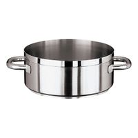 Paderno 11109-45 Grand Gourmet Rondeau Pot, Stainless Steel
- 28-1/2 qt