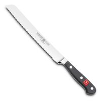 Wusthof 4149-7 Classic Bread Knife, Black, Steel/Plastic -
8" *Discontinued*