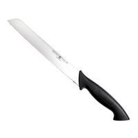 Wusthof 4853-7/23 Pro Series Bread Knife, Black,
Steel/Plastic, Serrated - 9" *Factory Discontinued*