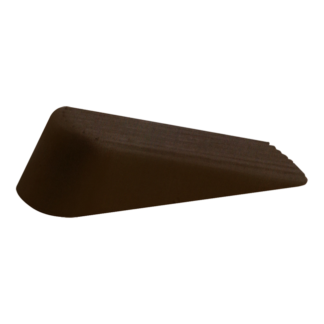 WEDGE DOOR STOP BLACK