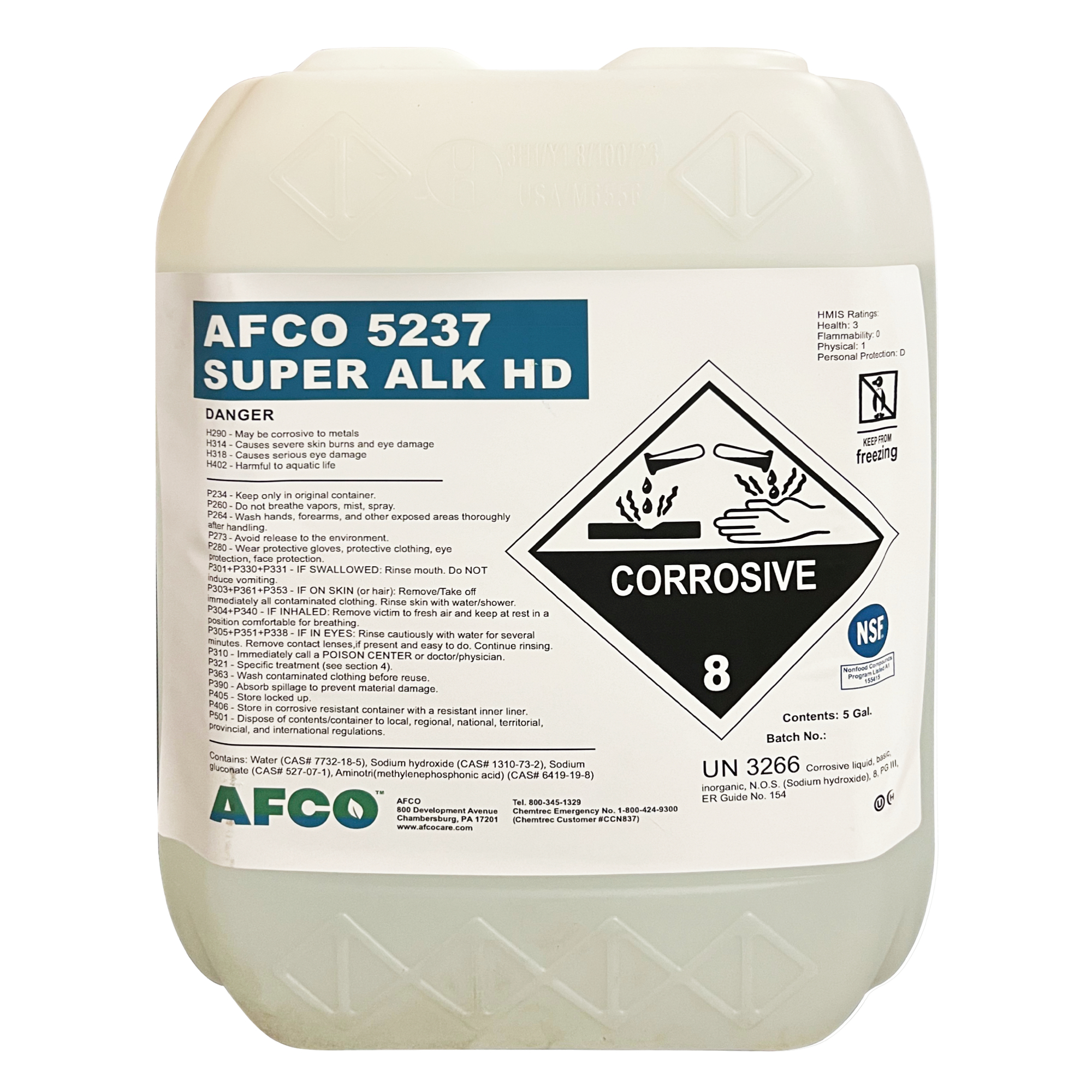 AFCO 5237 SUPER ALK HD 5GAL