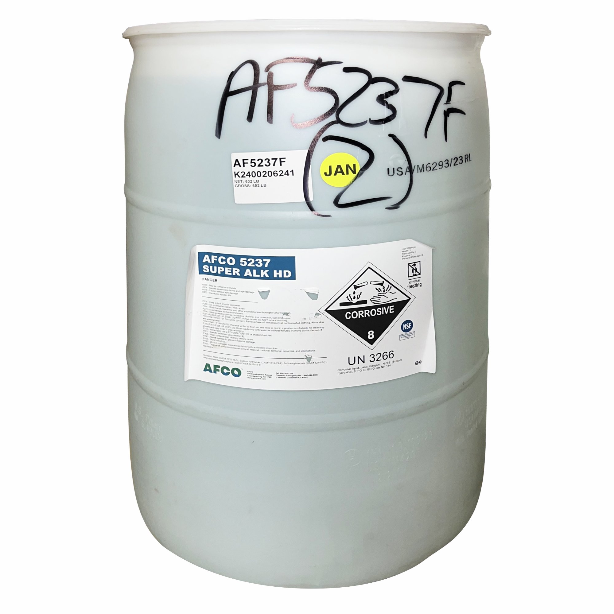 AFCO 5237 SUPER ALK HD 55GAL