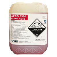 AFCO 5380 Poni Acid, Pail - 5 gal