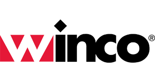 Winco Colino A Doppia Maglia Fine – Diametro 26,7 Cm (10,5 Pollici), Acciaio Inox, Per Cucina Professionale